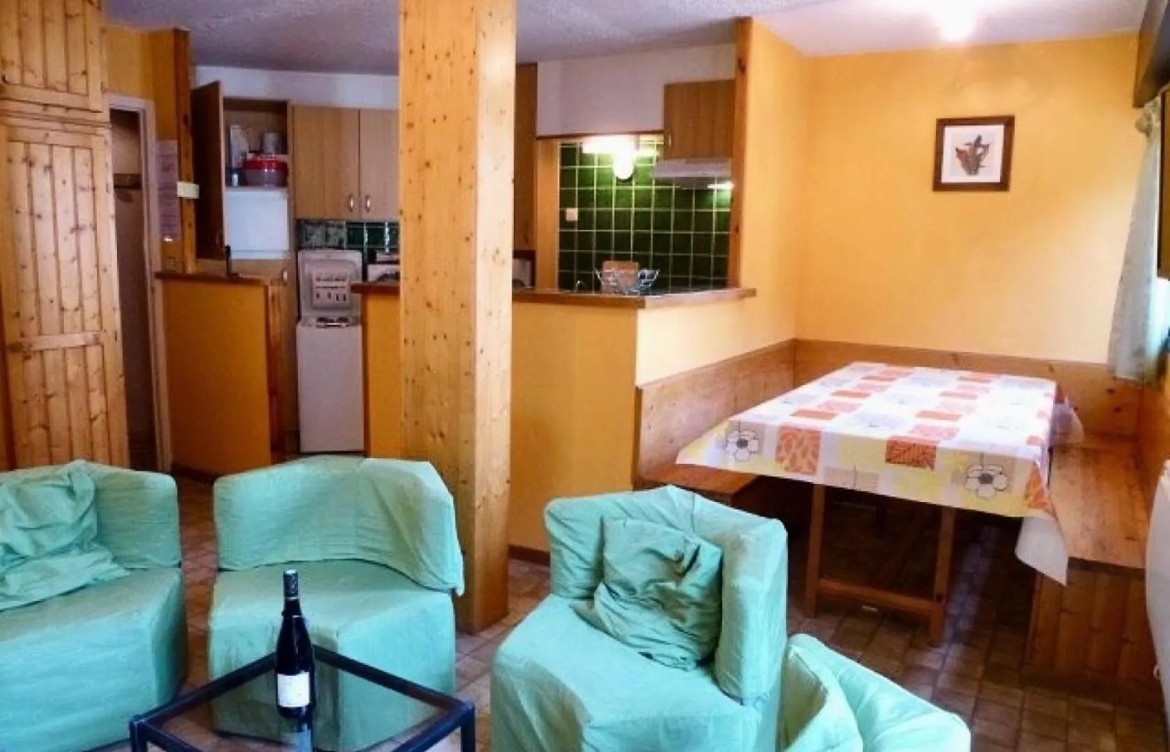 Residence Oncet - Appartement 6 Couchages, Dans Le Centre De Bareges Mae-8394